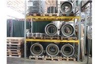 Kostry generátoru a jejich štíty